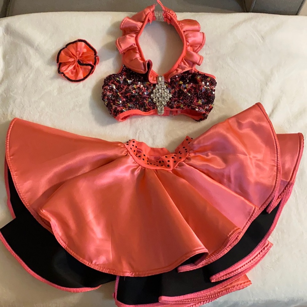 Dance Costume Child Medium (7/8)
